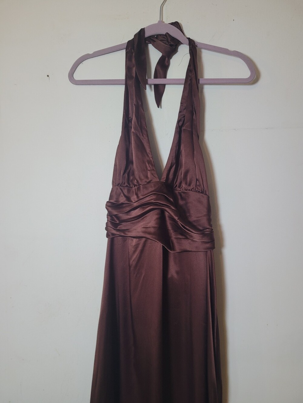 Rose And Lula 100% Silk Maxi Dress Size 12
